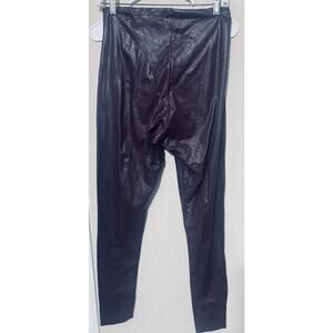 Commando Leggings Women's XL Faux Vegan Leather Brown pants skinny High Rise